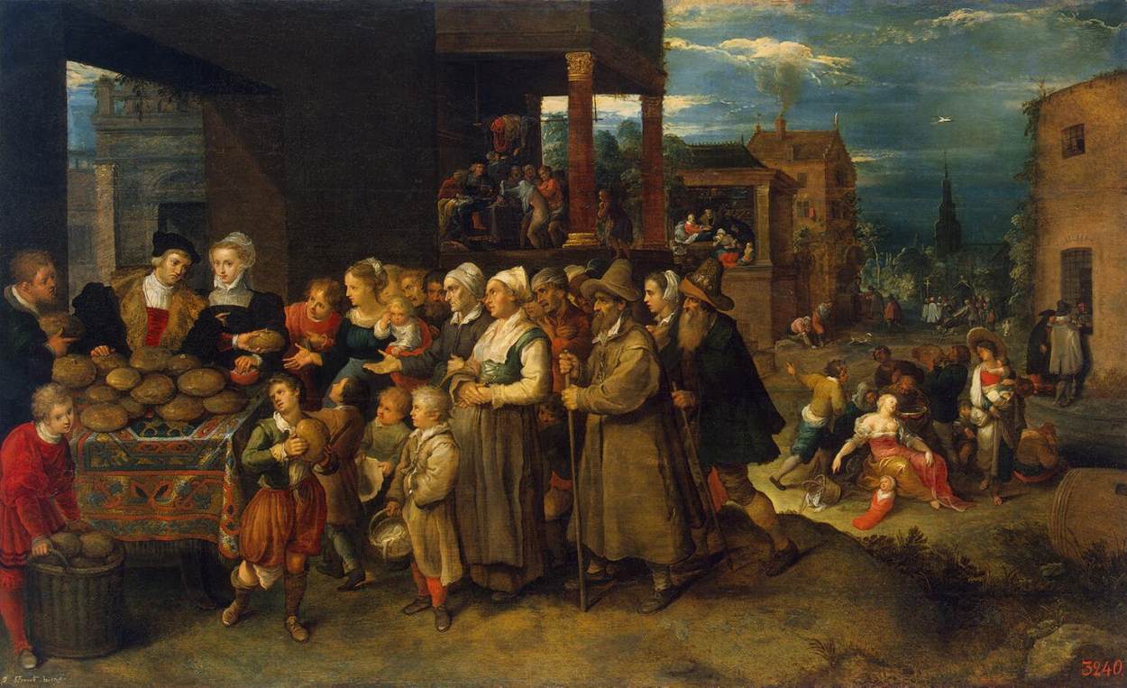 Frans Francken the Younger, Seven Affairs of Charity