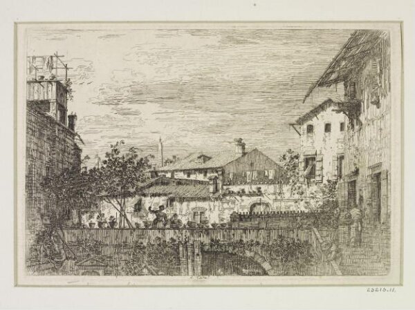 Canaletto, The Terrace