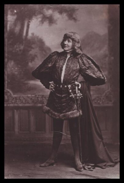 Unknown, Guy Little Theatrical Photograph