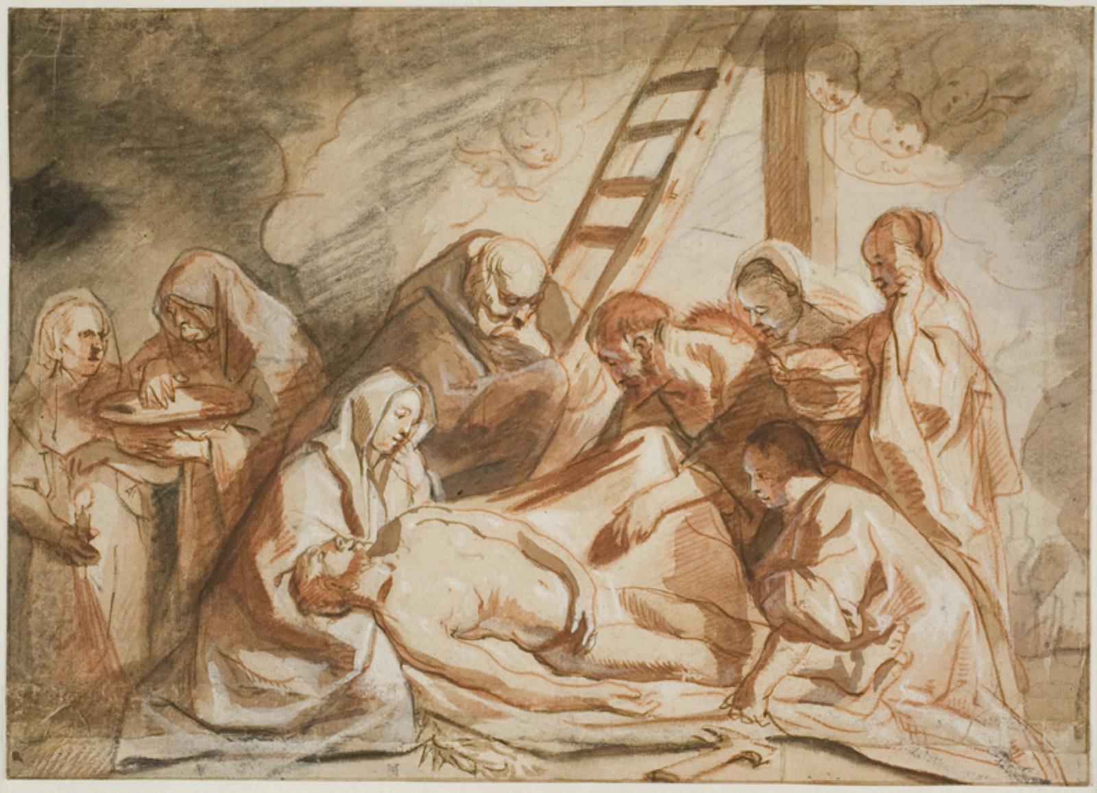Jacob Jordaens, Klagen over Kristi lig
