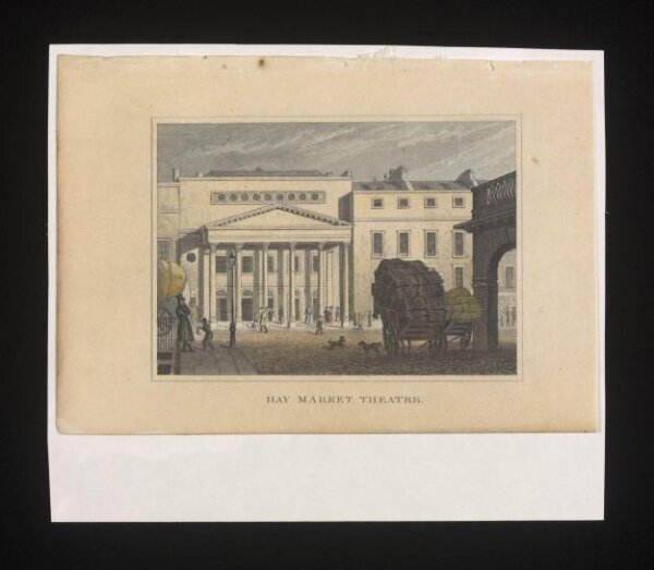 Unknown, Hay Market Theatre
