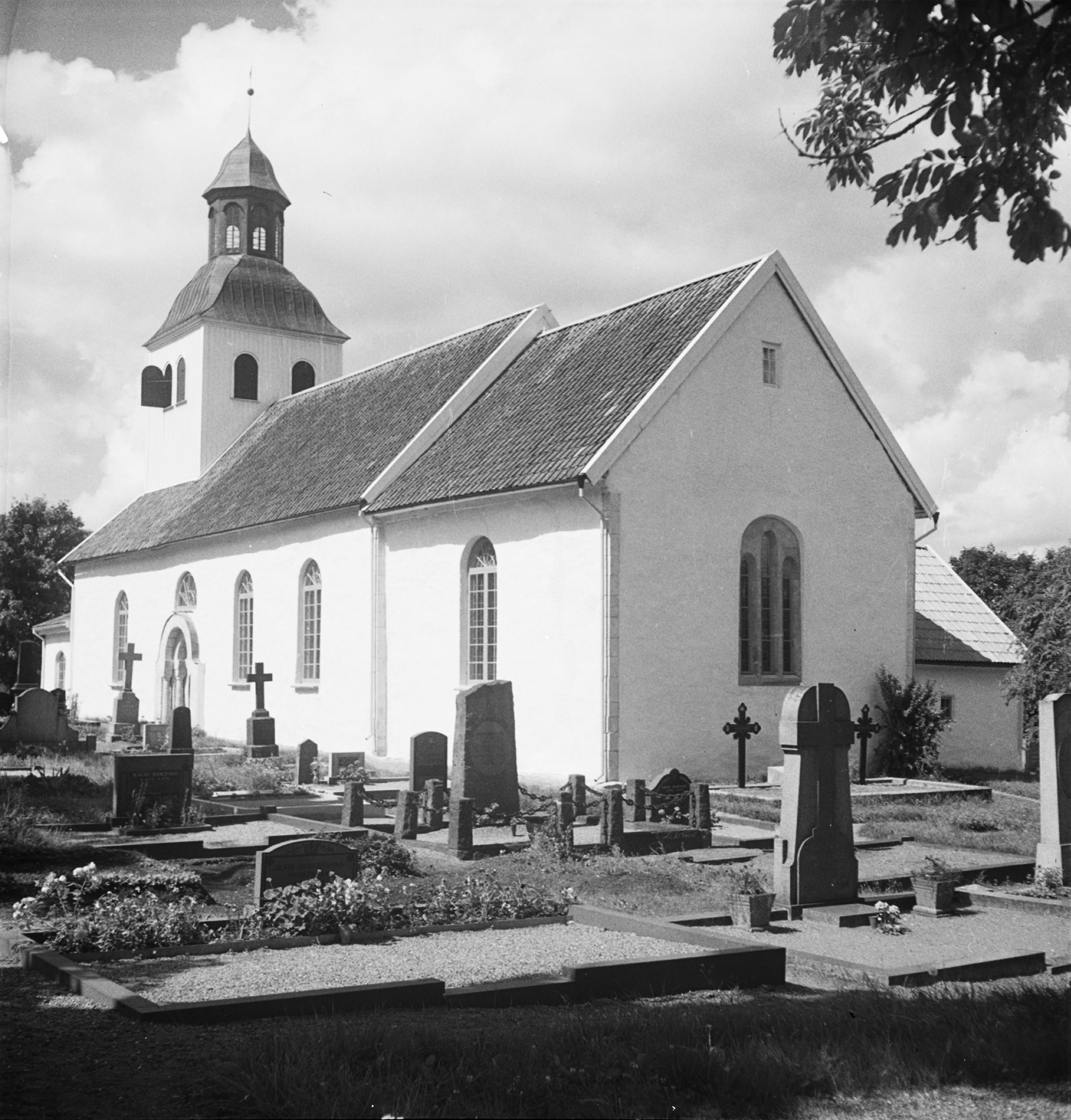 Iwar Anderson, Södra Vings kyrka