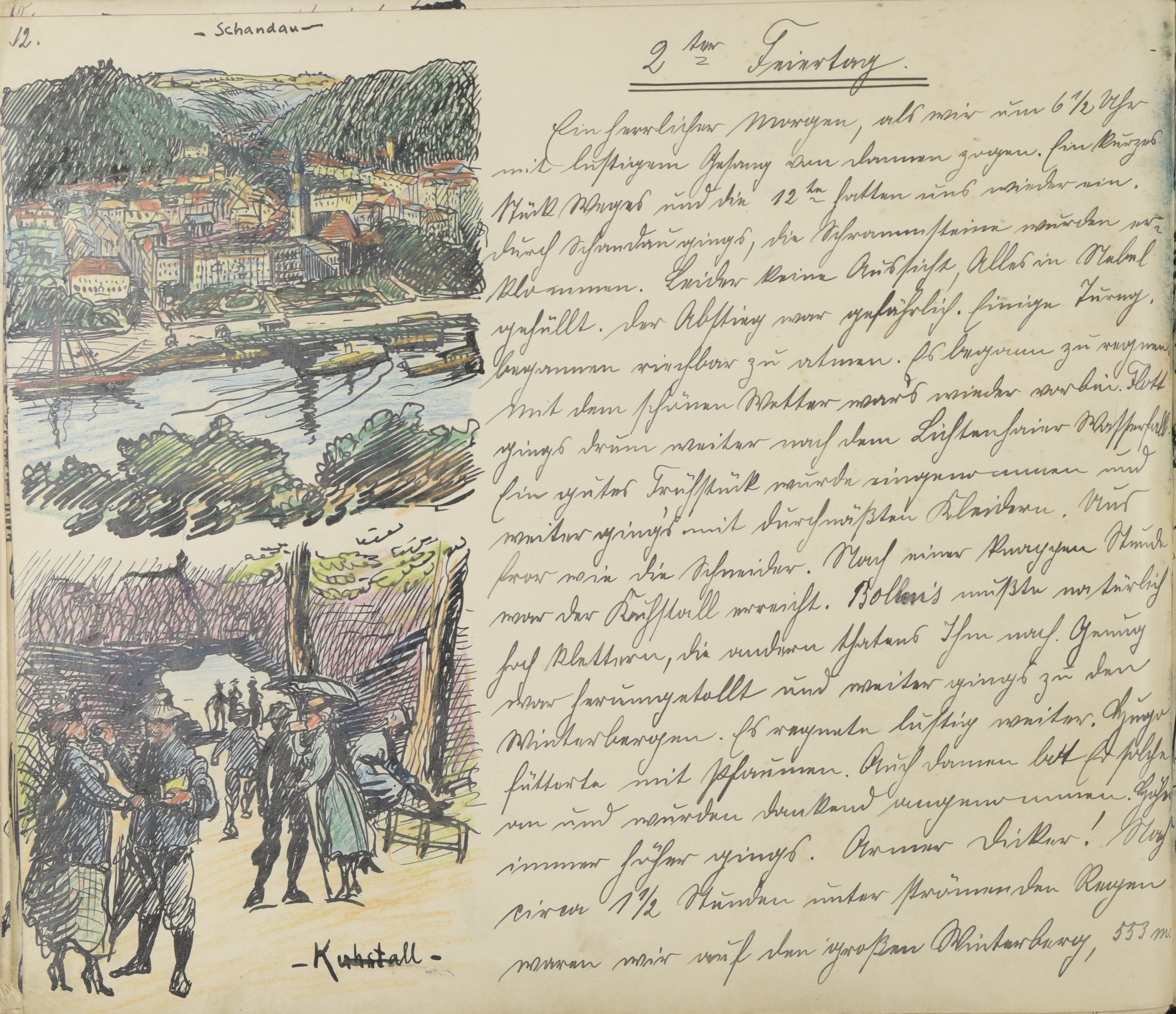 Unknown artist, Pfingst-Parthie; S. 111