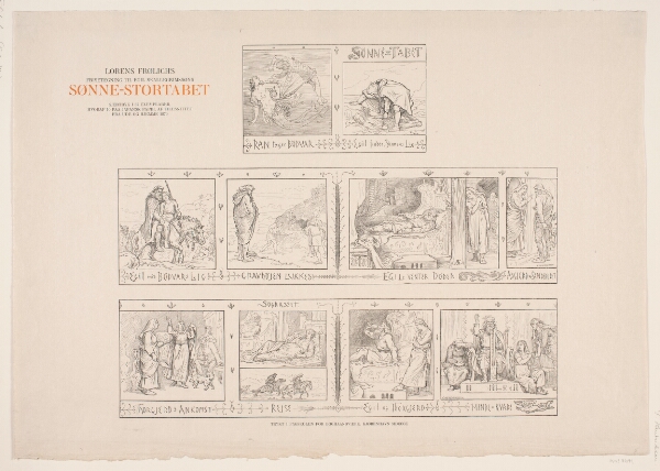 F. Hendriksen, Sønne-stortabet