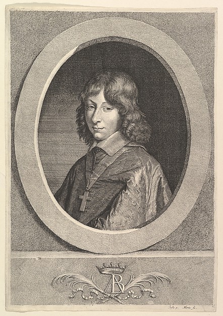 Jean Morin, Armand de Bourbon-Conti, prince du sang