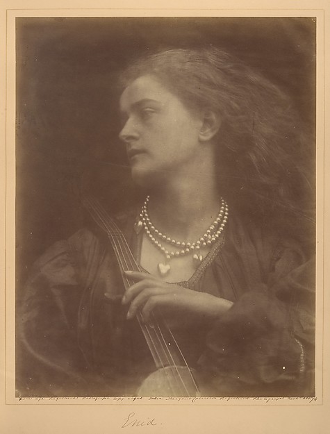 Julia Margaret Cameron, And Enid Sang