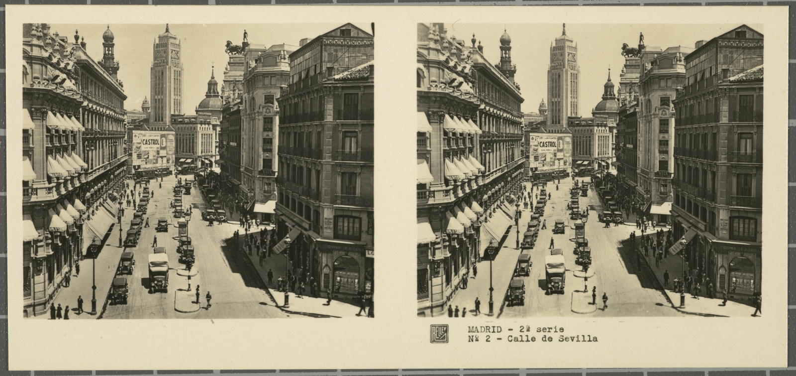Desconegut, Madrid