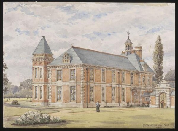 Spiers, Richard Phené, Drawing