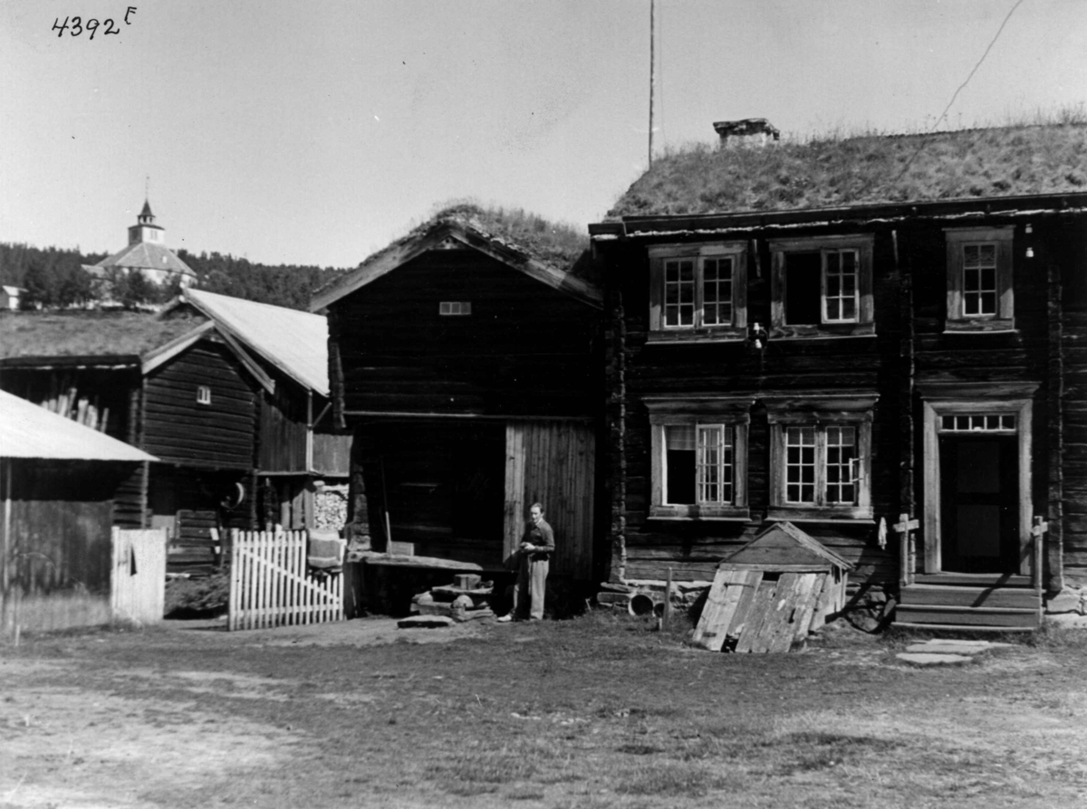 Anders Beer Wilse, Bolig