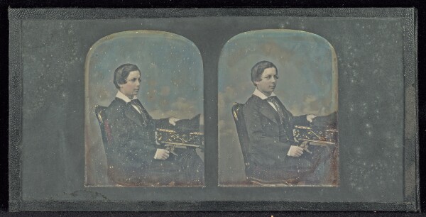 Unknown, [Portrait of a Young Boy]
