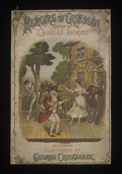 Cruikshank, George, Memoirs of Grimaldi