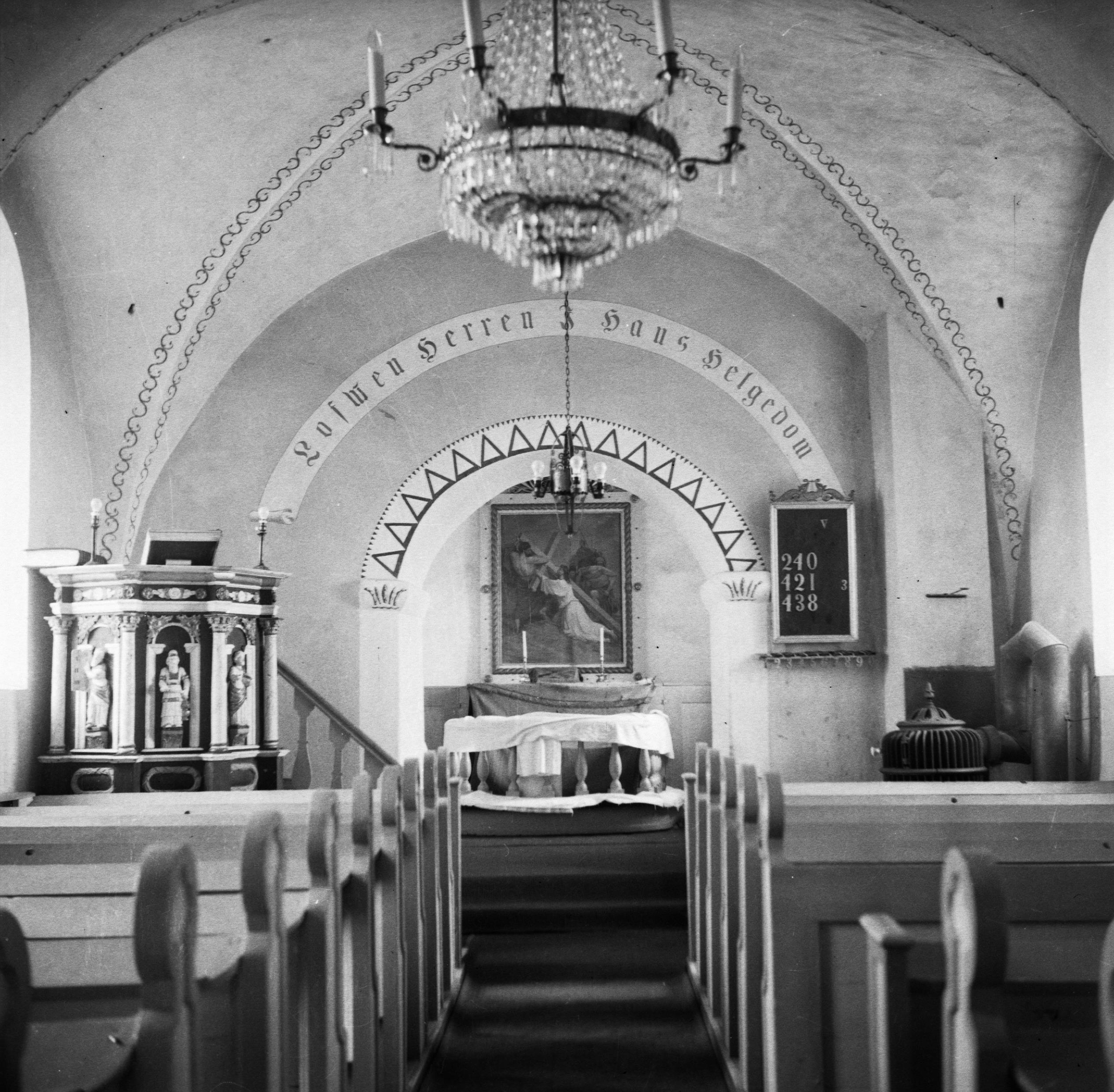 Olle Hellström, Kållands-Åsaka kyrka