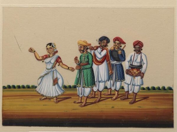 Unknown, One of eleven paintings of occupations