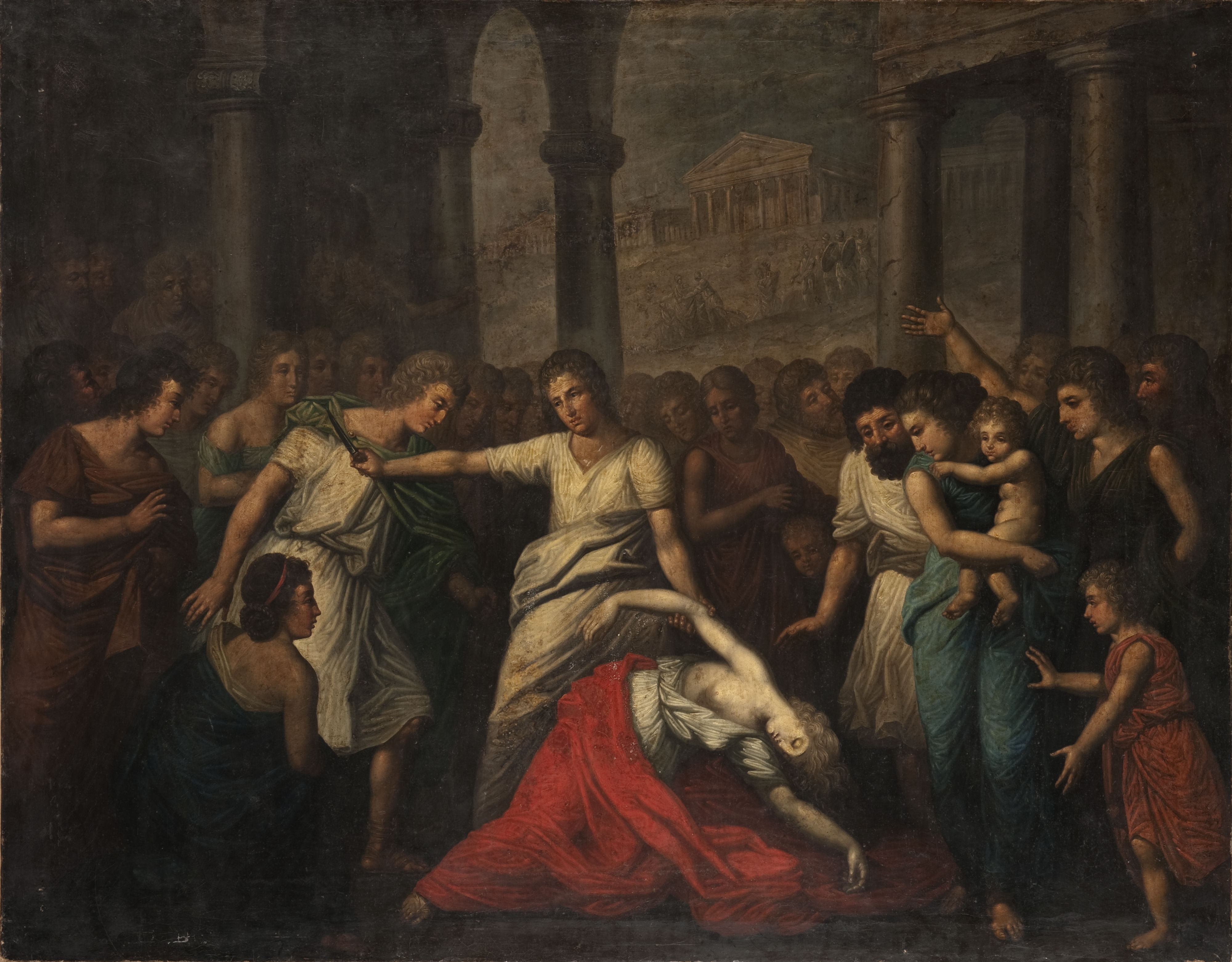 Daniel Kondratowicz, Death of Virginia