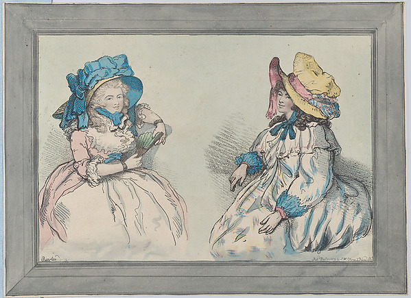 Thomas Rowlandson, Beauties