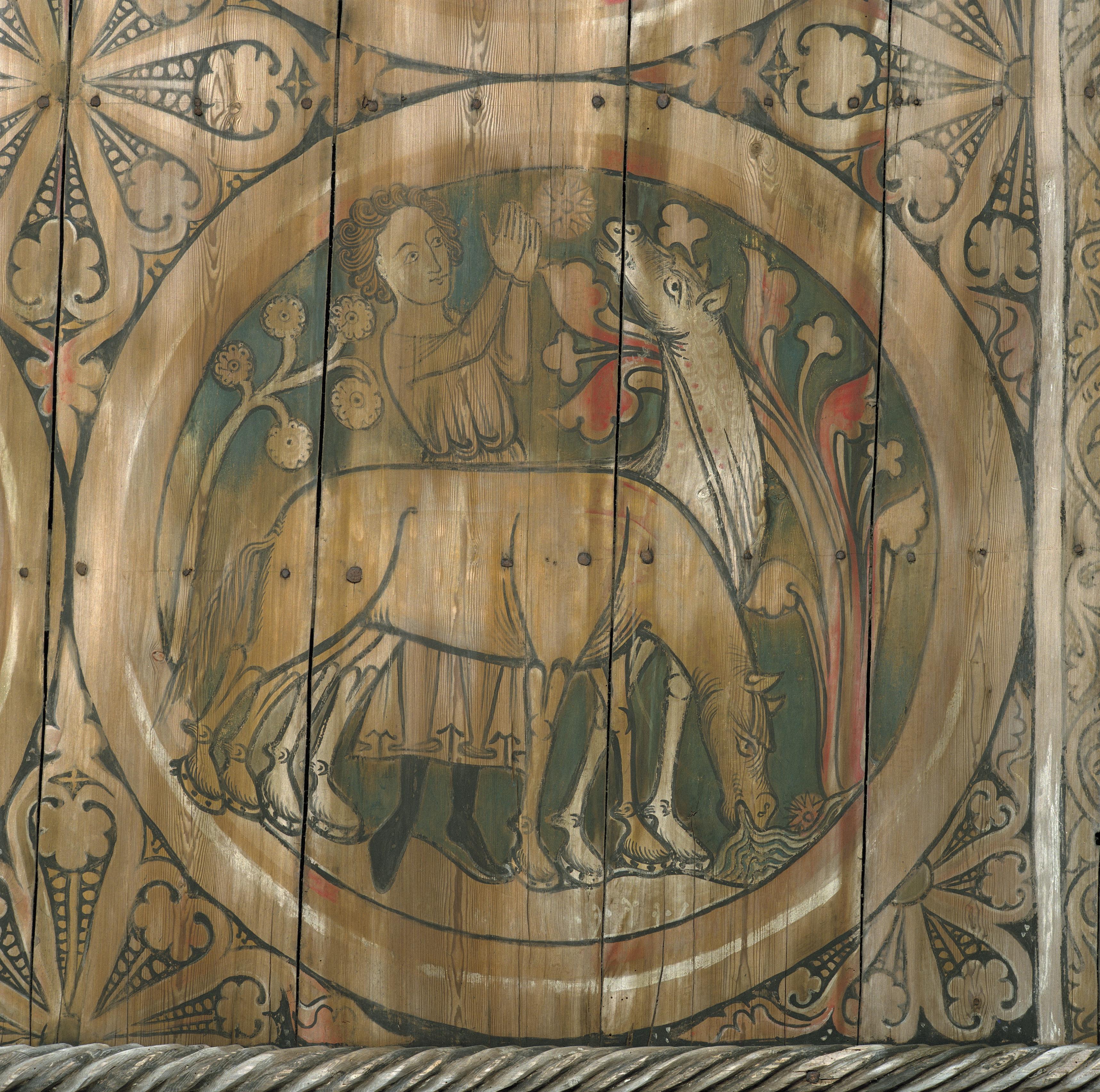 Bengt A Lundberg, Dädesjö gamla kyrka