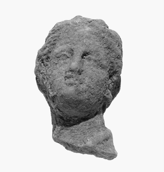 Unknown, Head with Melon Coiffure