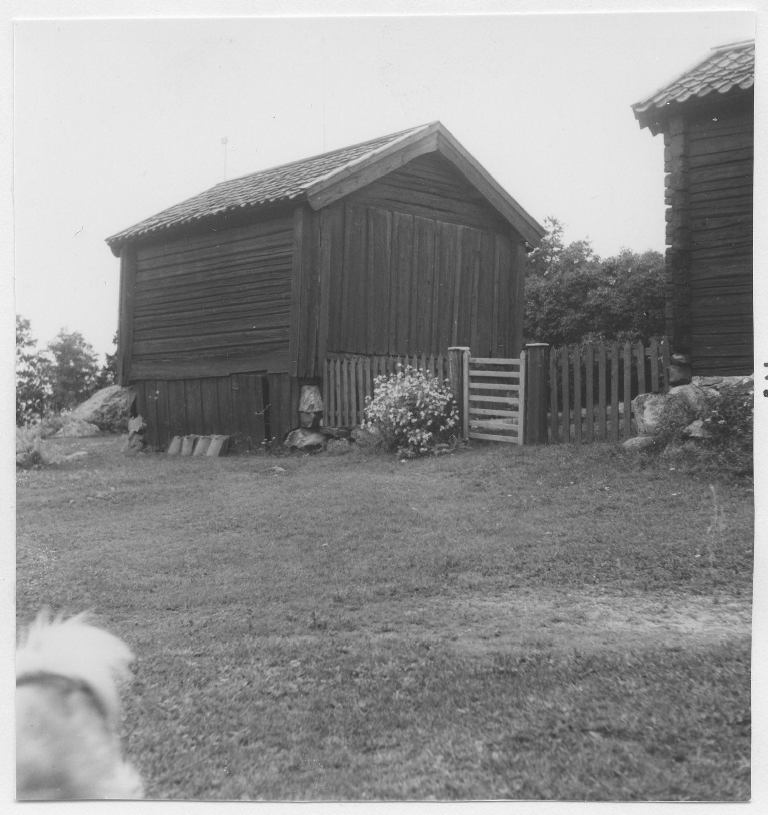 Mårten Sjöbeck, Nackhäll