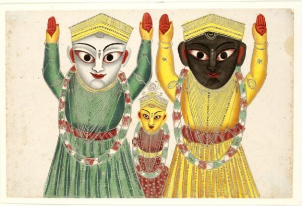 Unknown, Jagannatha, Balabhadra and Subhadra