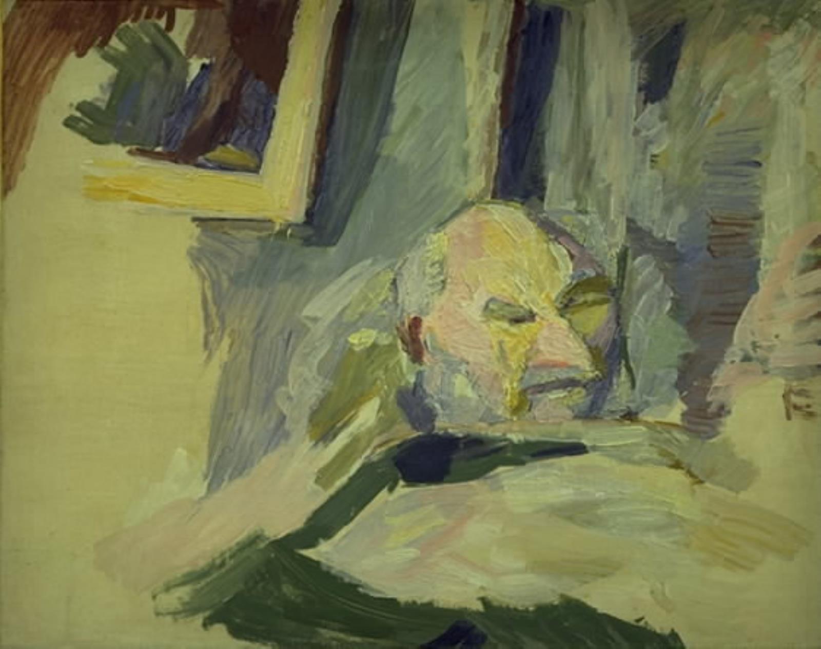 Niels Larsen Stevns, Selvportræt