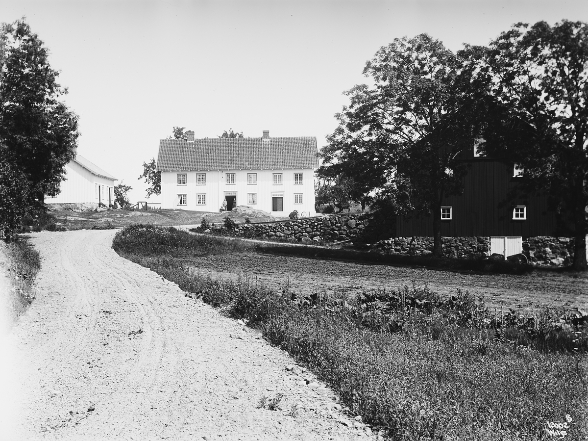 Anders Beer Wilse, Konv: Eyde/Sem/ arbeiderbolig