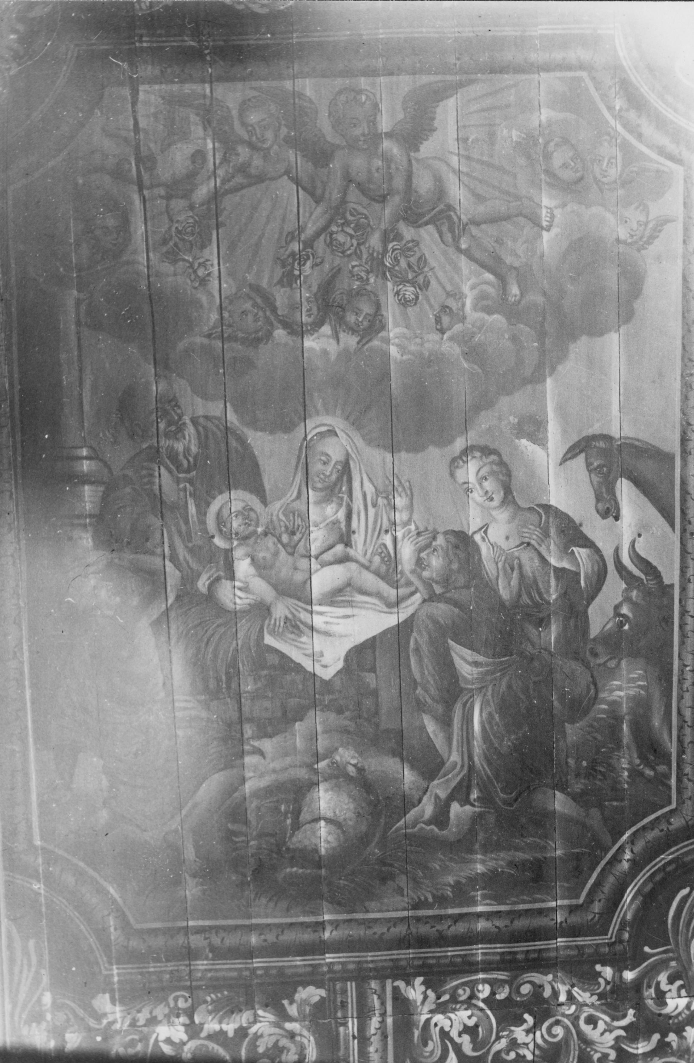 Sven Wahlgren, Näsby kyrka