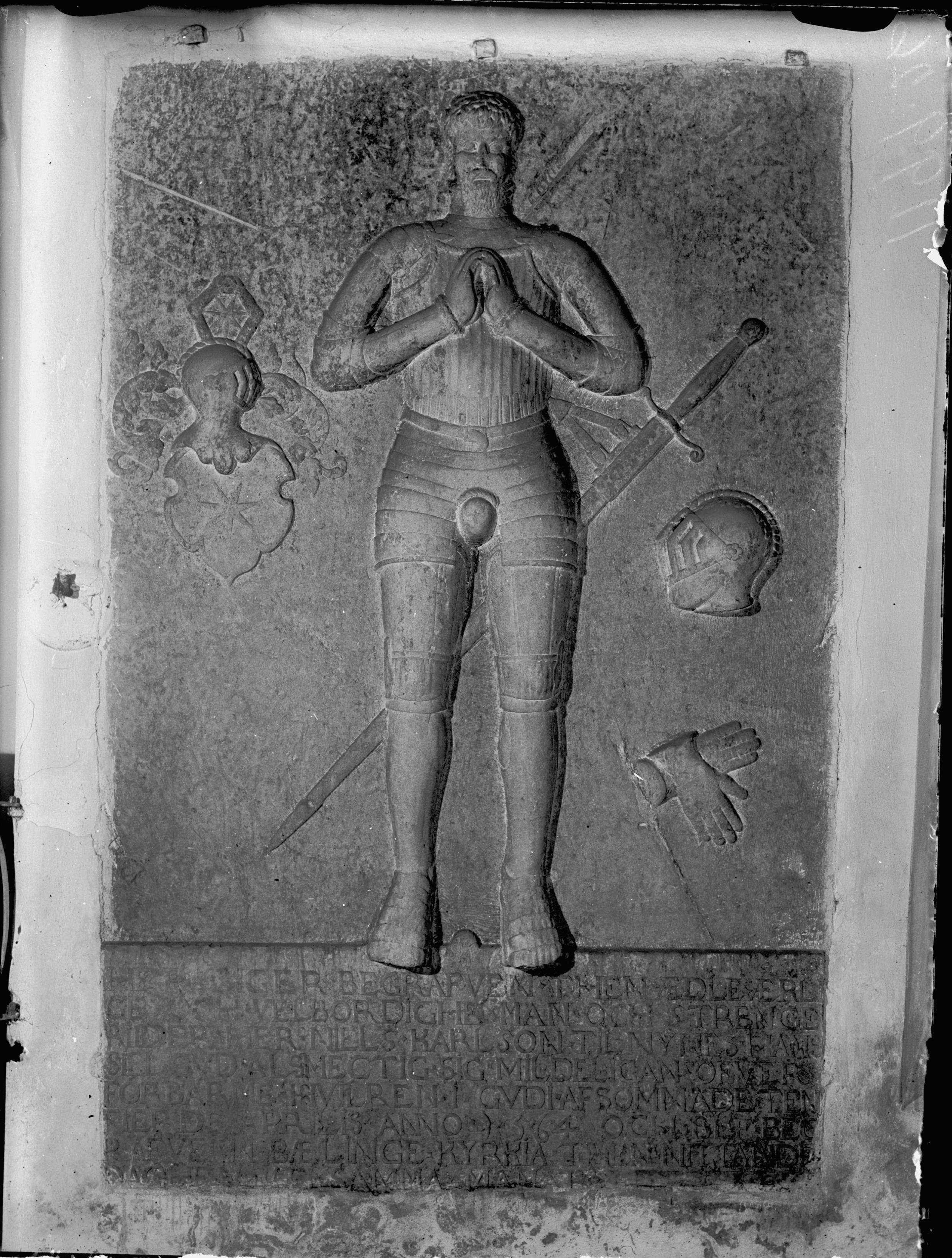 Nils Åzelius, Bälinge kyrka
