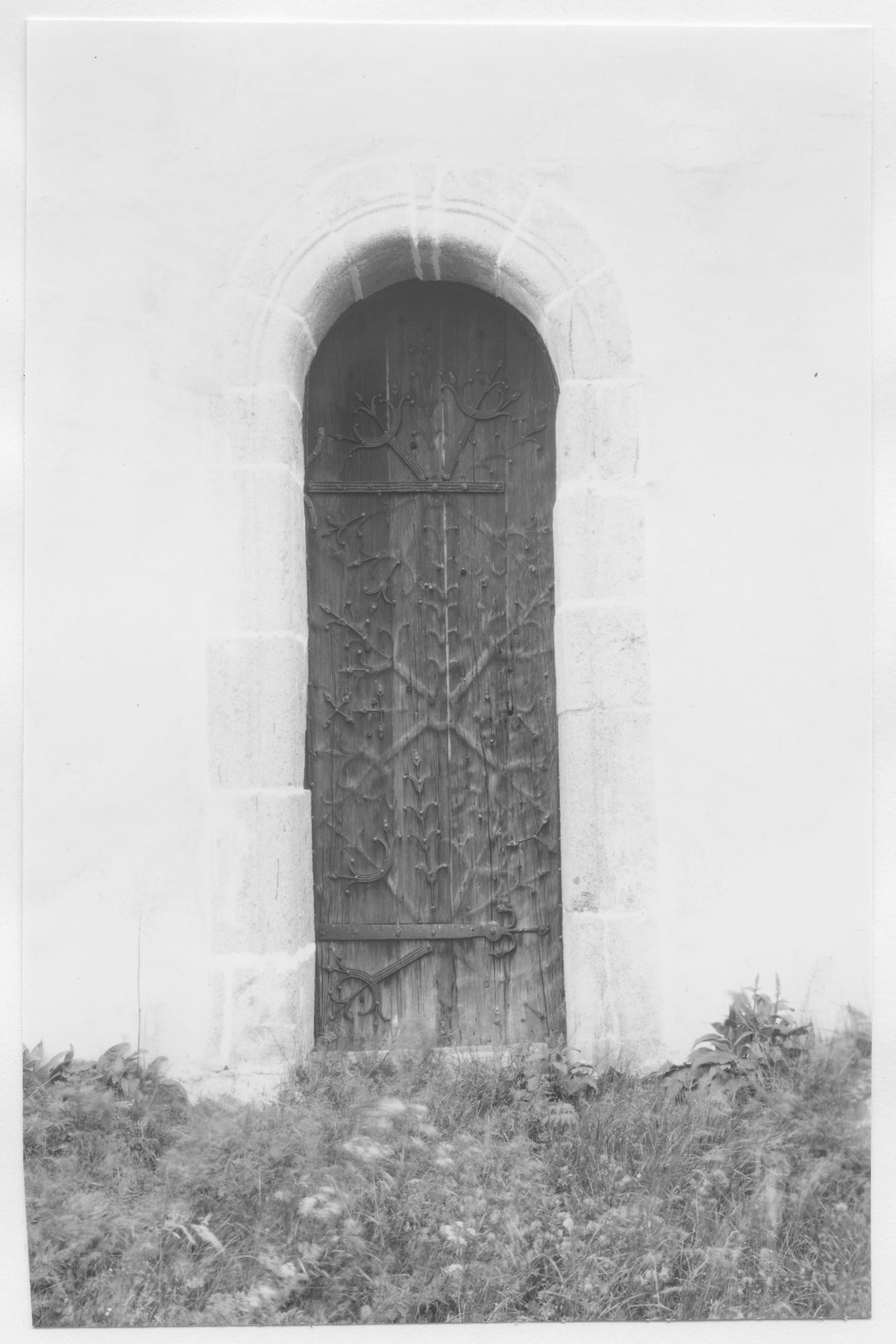 Mårten Sjöbeck, Hemmesjö ödekyrka