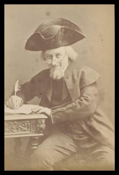 Nadar, Guy Little Theatrical Photograph