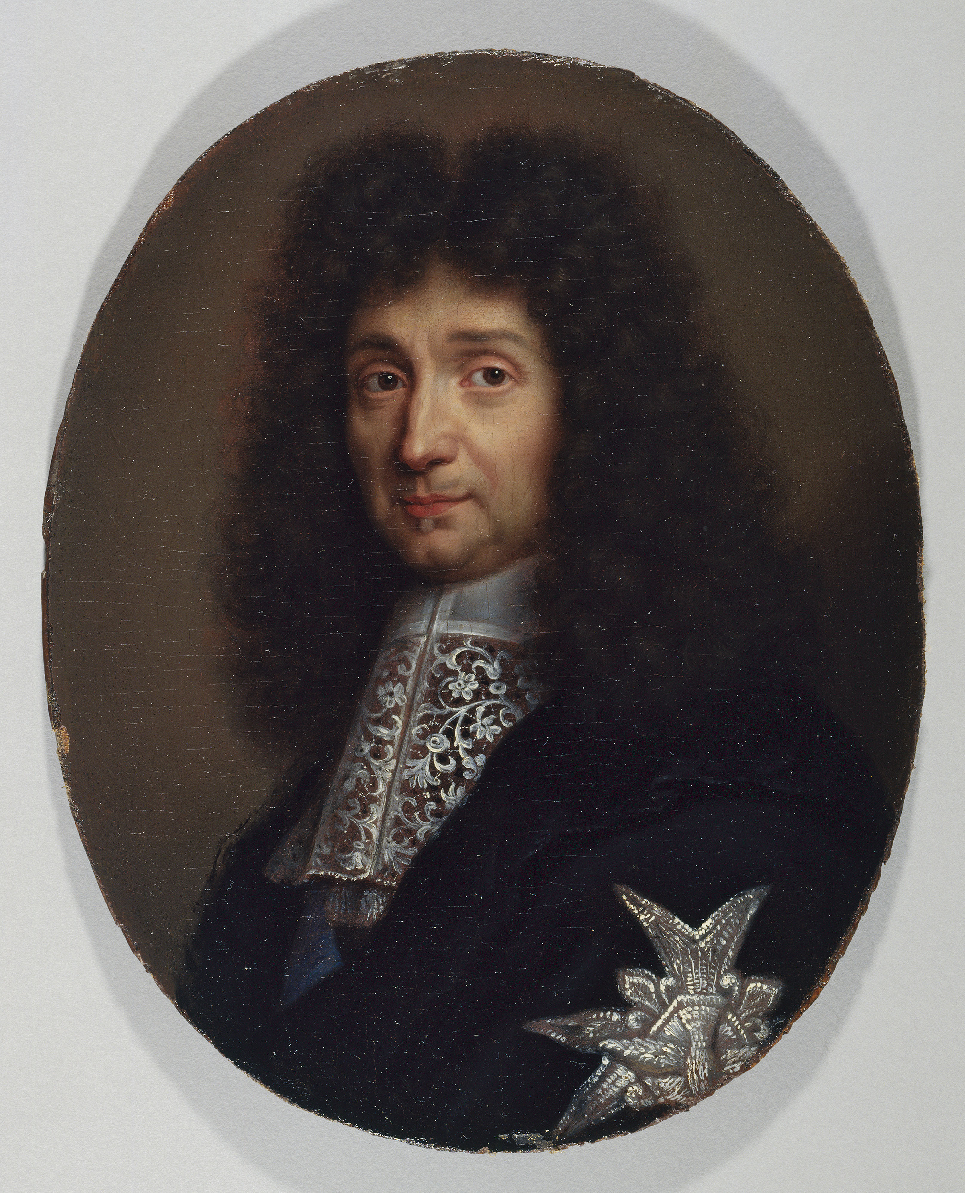 Ecole française, Portrait de Jean-Baptiste Colbert (1619-1683), homme politique.