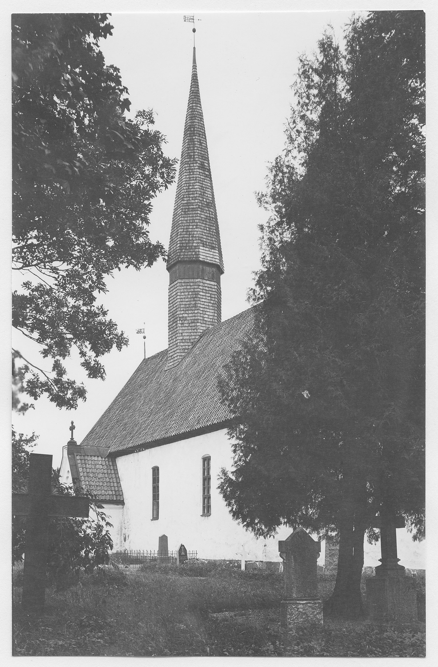 Mårten Sjöbeck, Mölltorps kyrka