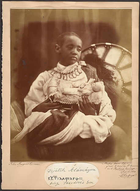 Julia Margaret Cameron, Déjatch Alámayou, King Theodore's Son