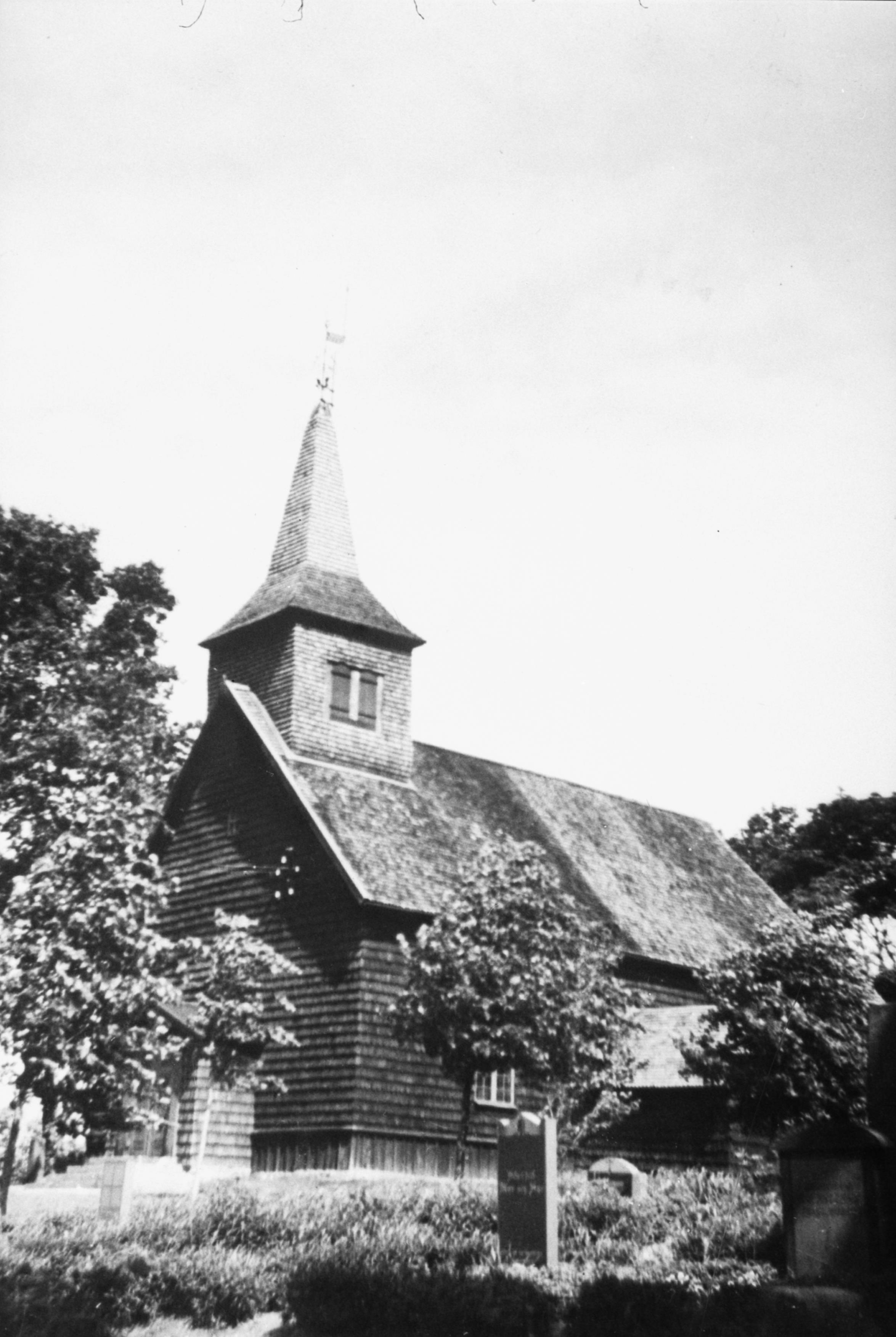 Eric von Rosen, Älgarås kyrka