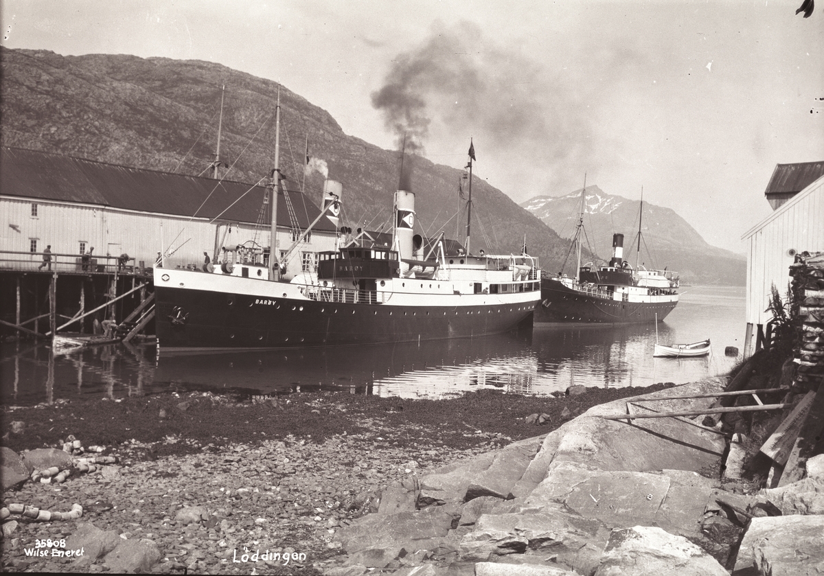 Anders Beer Wilse, Prot: Løddingen, brygge