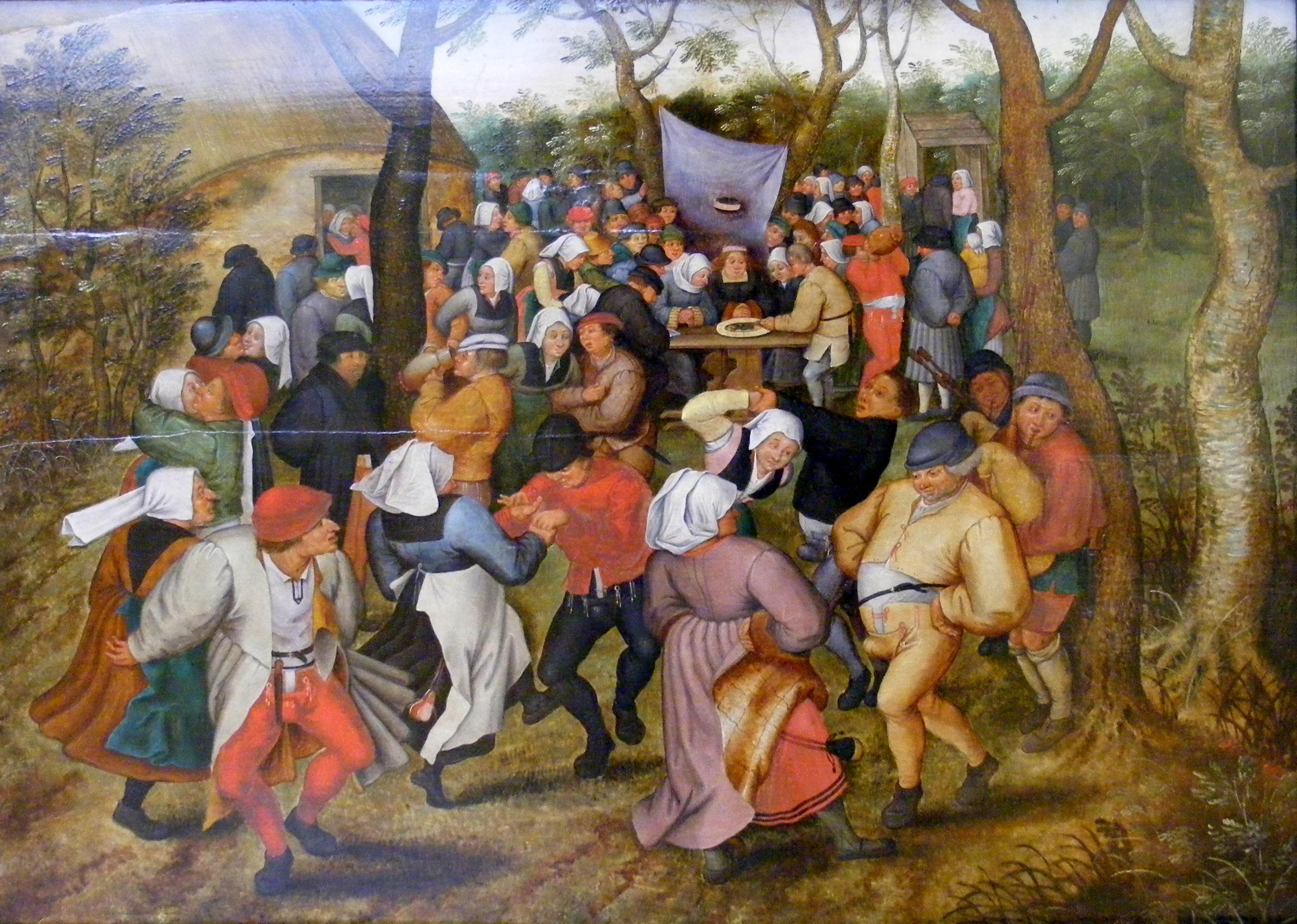 Pieter Brueghel the Younger, Peasant Wedding Dance