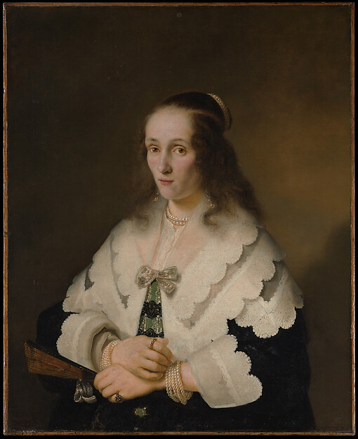 Ferdinand Bol, Portrait of a Woman