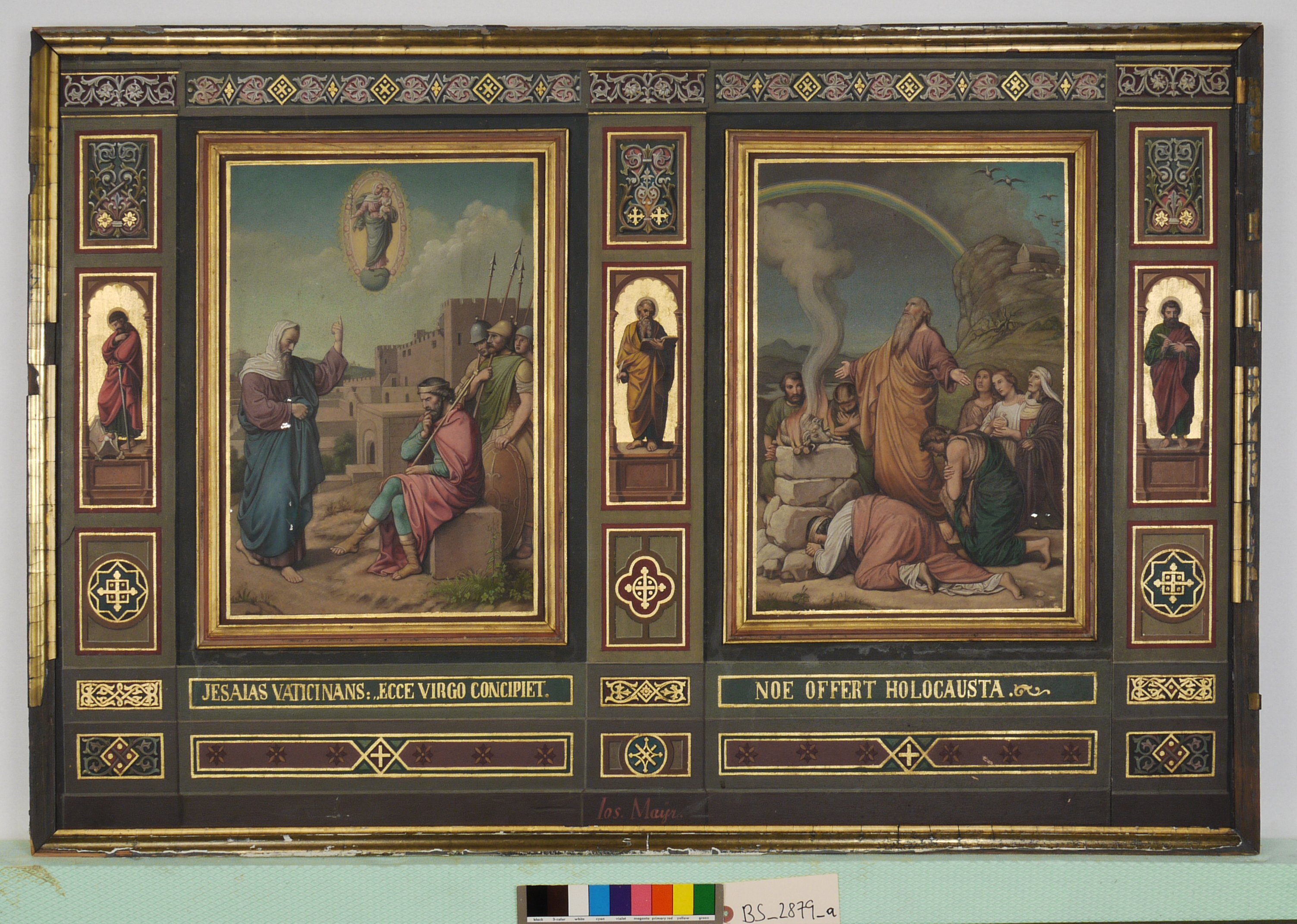 Joseph Mayr, 1.) Jesaja, 2.) Noah