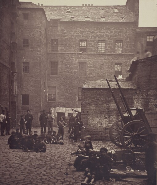 Thomas Annan, Close, No. 46 Saltmarket.