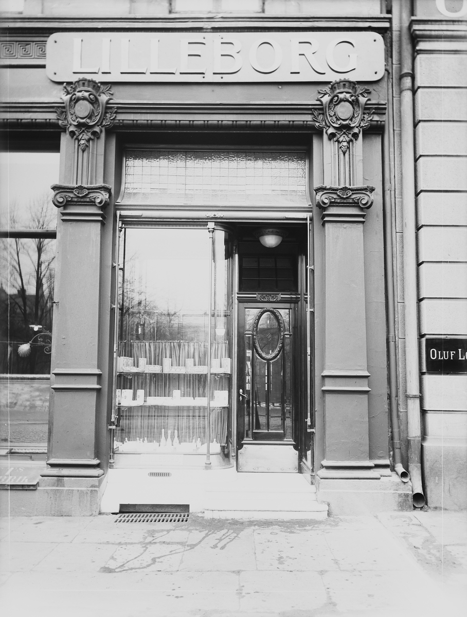 Anders Beer Wilse, Prot: Lilliborgs Butik - Carl Johan