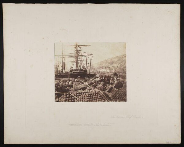 Fenton, Roger, Ordance Wharf