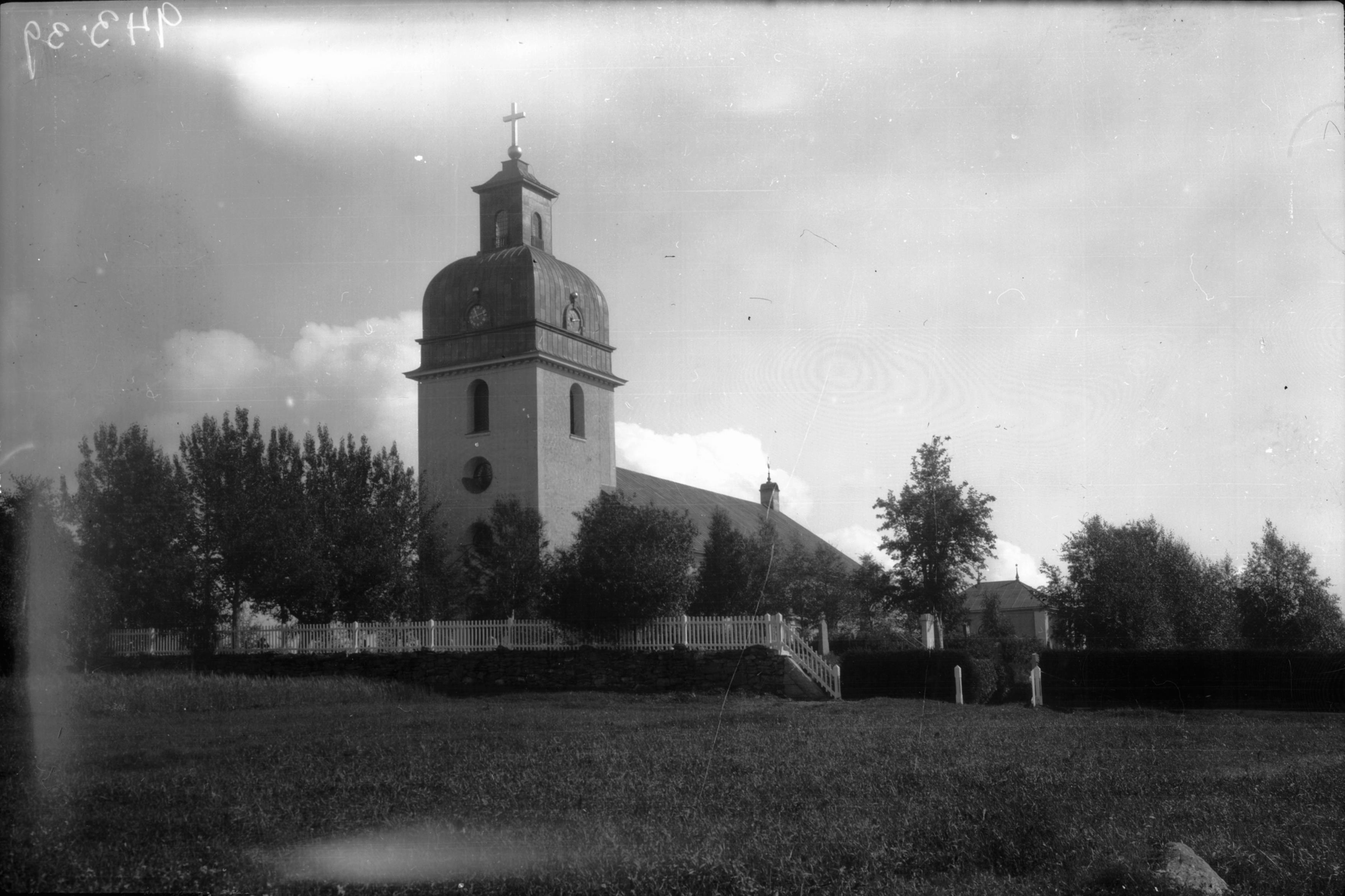 Sven Brandel, Rödöns kyrka