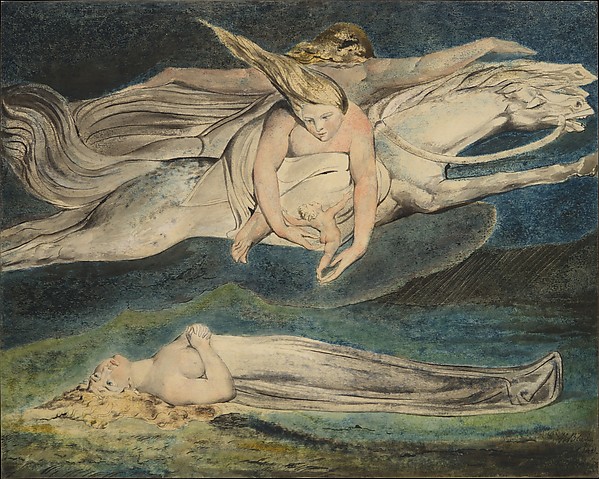 William Blake, Pity