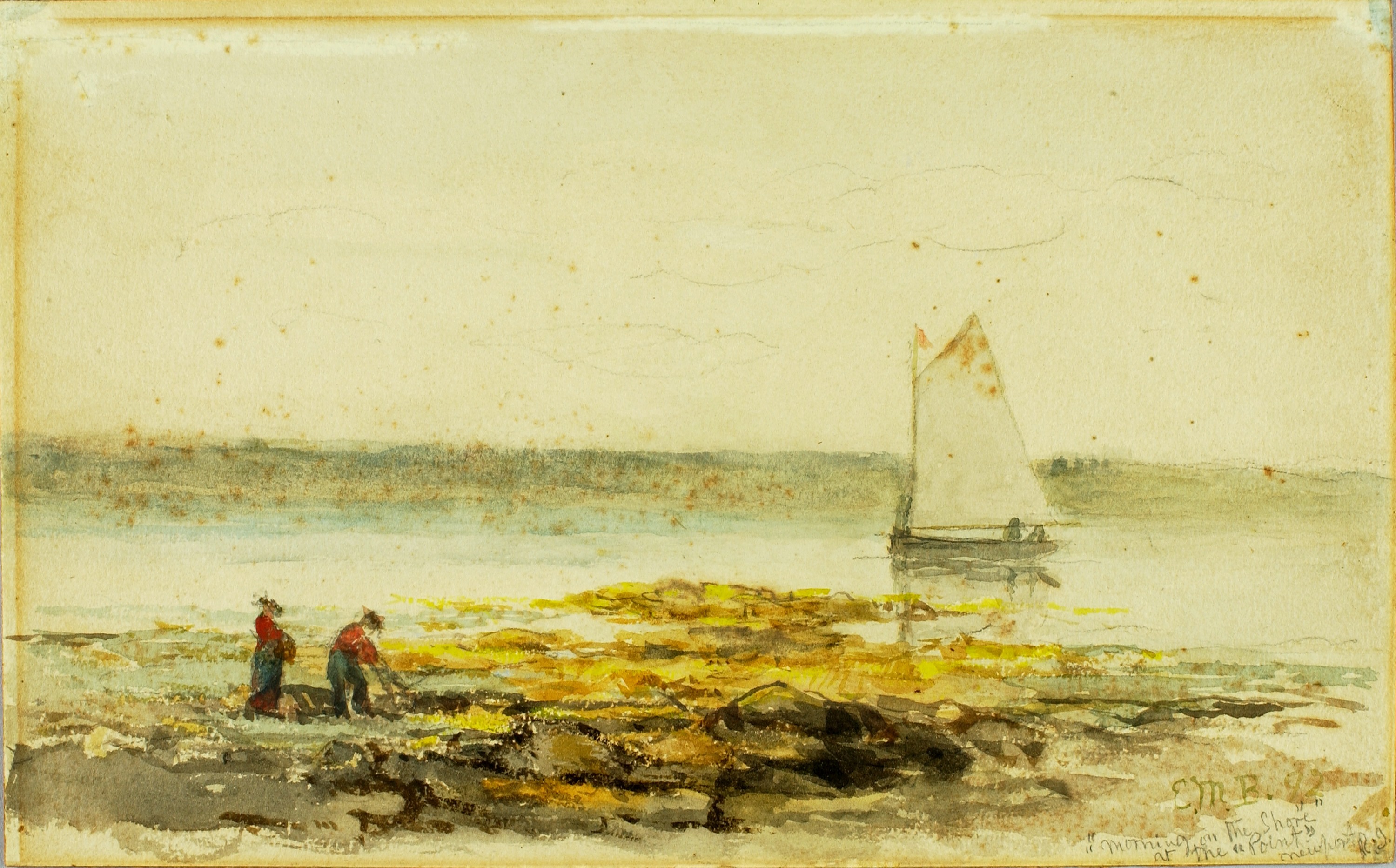 Edward Mitchell Bannister, Morning on the Shore