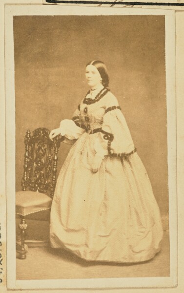 Unknown, [Portrait of a woman]