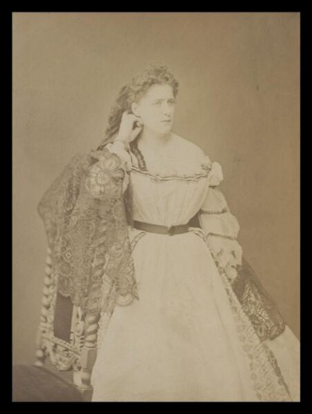 Unknown, Guy Little Theatrical Photograph