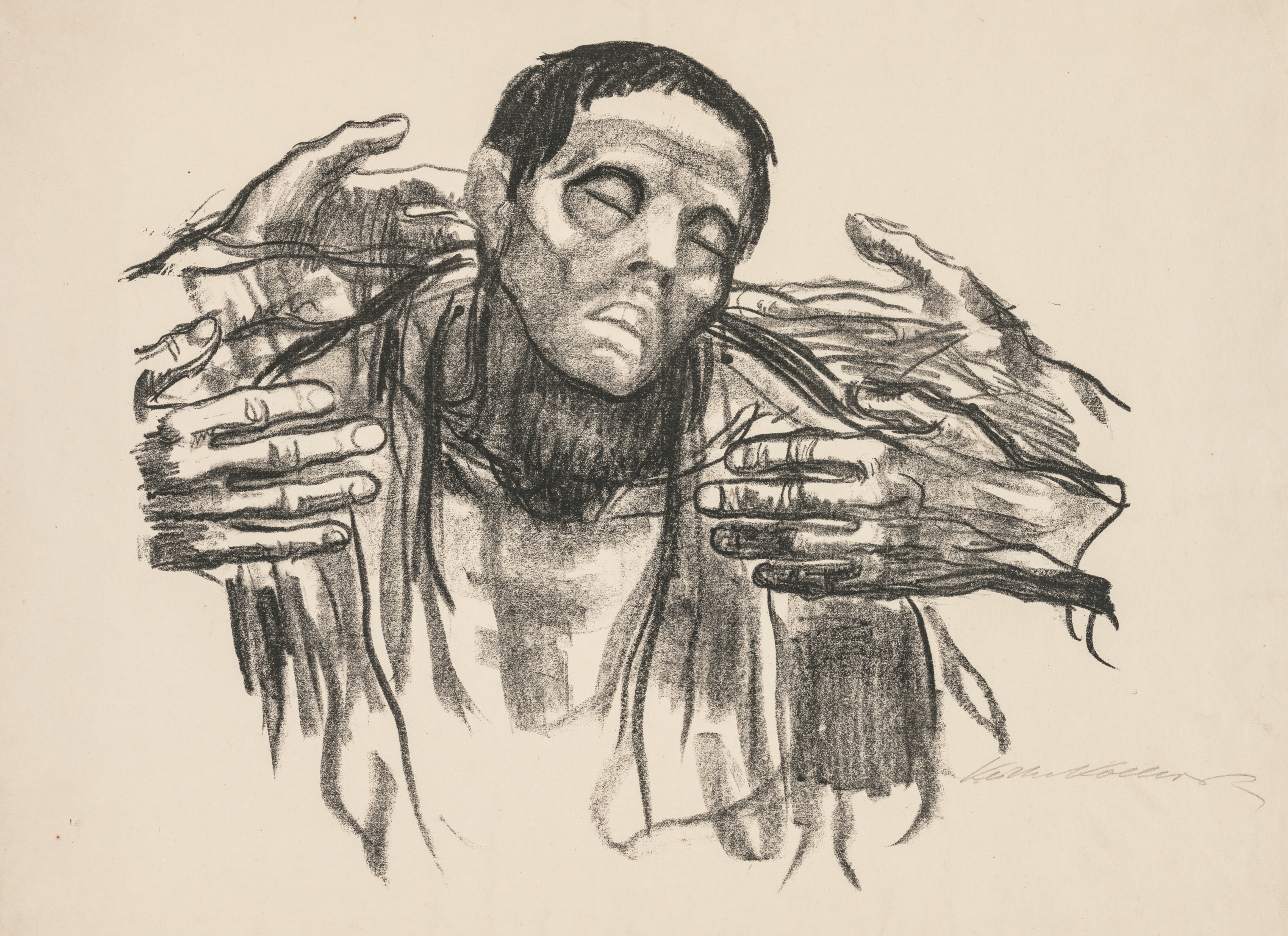 Käthe Kollwitz, Help Russia