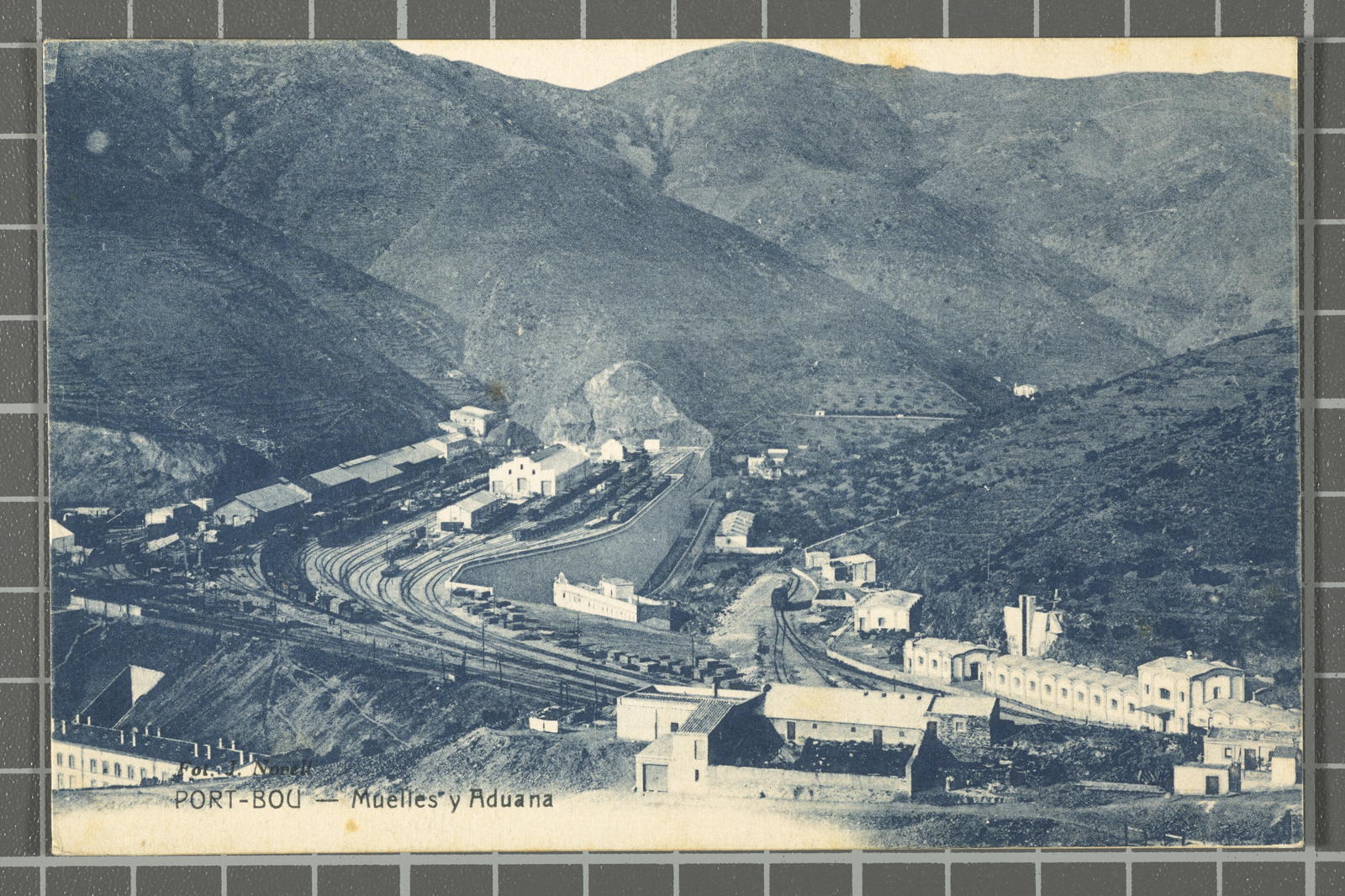 Desconegut, Port-Bou - Muelles y Aduana