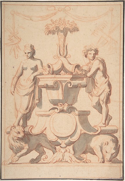 Charles Le Brun, Allegory of Earth