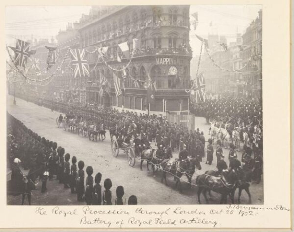 Stone, Benjamin (Sir), National Photographic Record and Survey