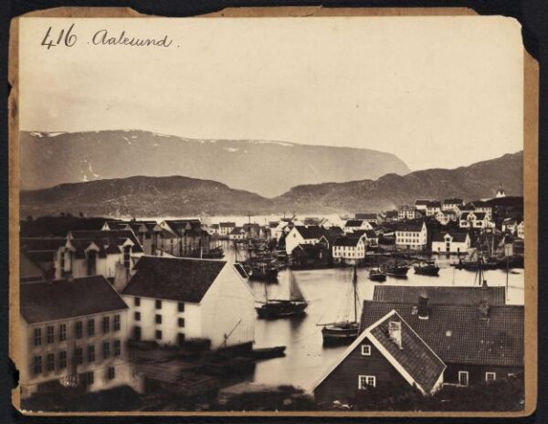 Francis Frith, Aalesund